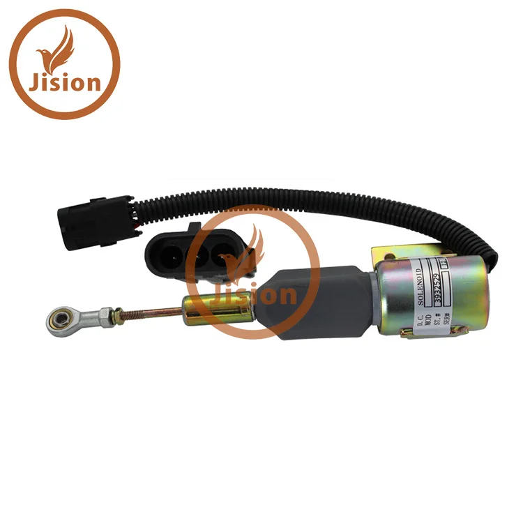 Diesel Fuel Flame Out Solenoid Valve 12V DC OEM 3932529  Engine
