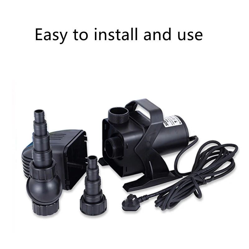 Sobo WP-20000DW/25000DW/30000DW бесшумный аквариумный погружной насос высокой мощности фильтр-насос для аквариума