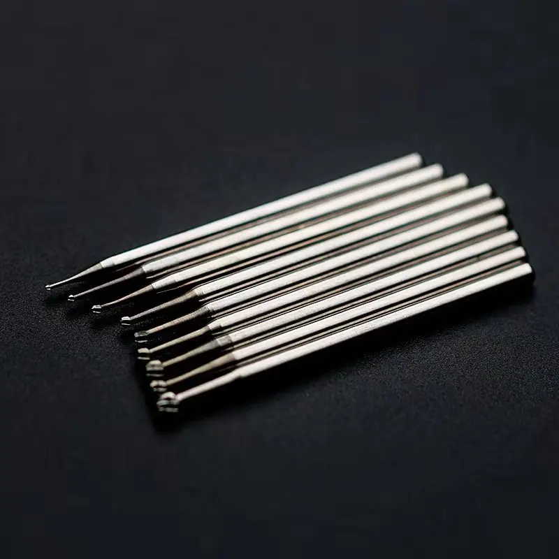 Cnc Cutting Tool carbide micro end mill 0.1 mm Small Diameter Milling Cutter Tungsten Carbide Bur Shank 2.35mm