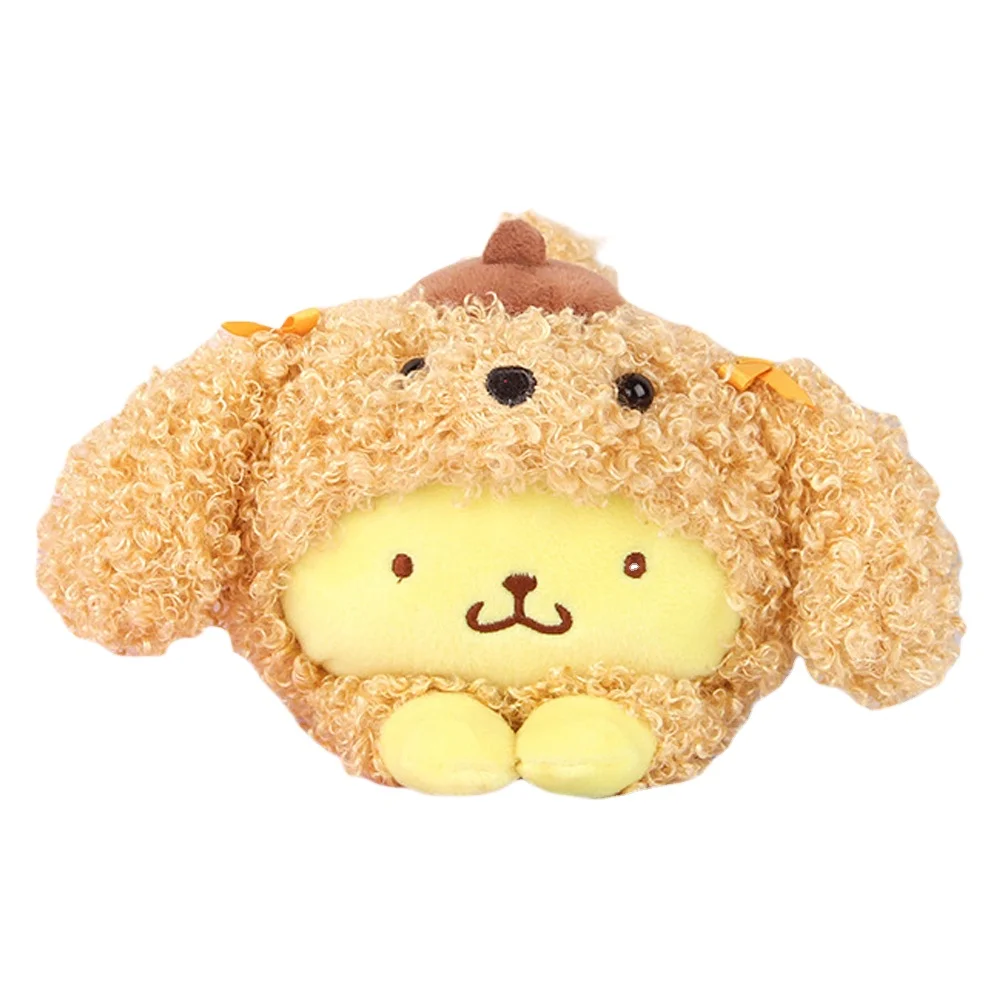 
Cartoon Hello Kitty Baby Toys Katie cat pudding dog couple star kids toys doll 