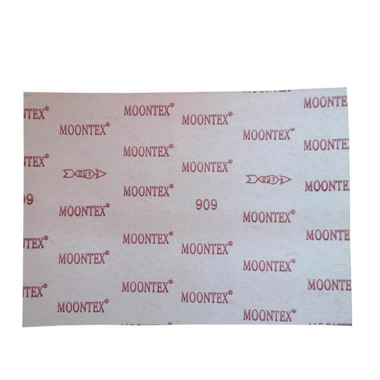 Jiangyin besto china Moontex 909 Insole cellulose Paperboard