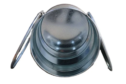 210L Galvanized Steel Drum With Open Top Galvanized Chemical Metal Barrel