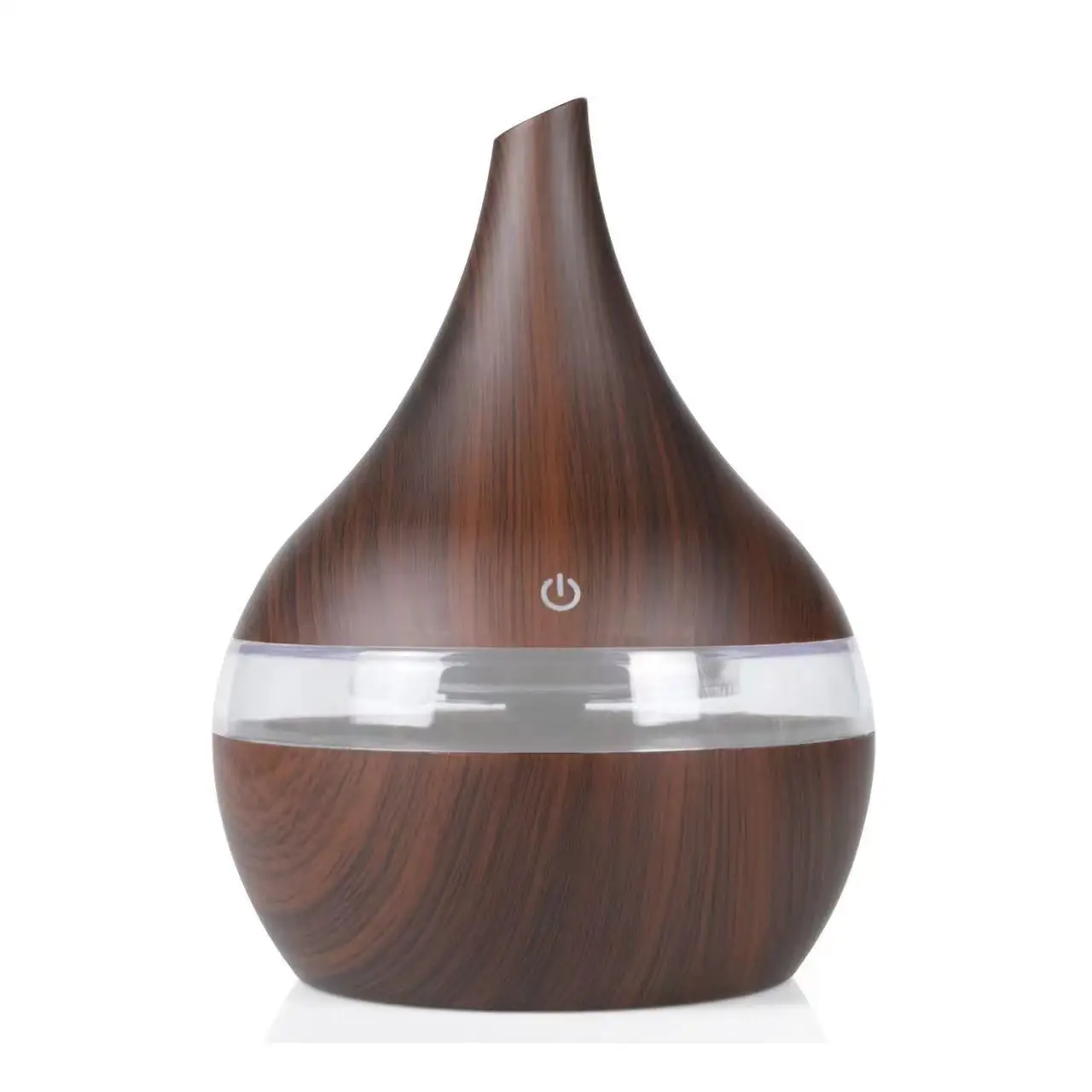 Electric oil Aromatherapy wood grain Ultrasonic air diffuser USB Mini Portable Desktop Air Cooler Car Humidifier Diffuser