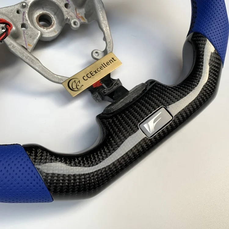 Factory Price High Quality Steering Wheel For Lexus IS 250 350 IS250 IS350 ISF 2008-2013  Real Carbon Fiber Steering Wheel
