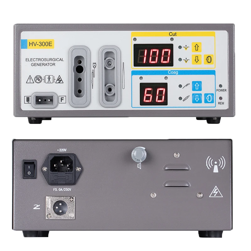 HV-300E portable cautery machine high frequency electrocautery diathermy machine