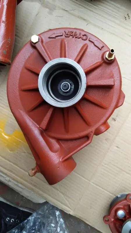CIFA Concrete Mixer DOUBLE BEARING WATER BOOSTER PUMP LT type 601108 284138 78319 10011294 236972 Roll Steering Pump Petrol Pump