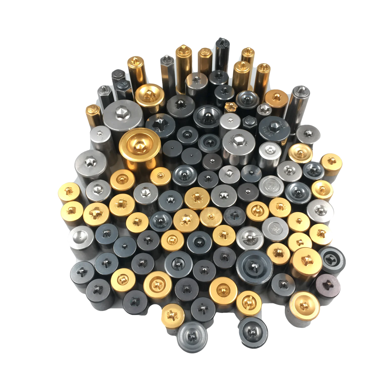 Pozi Combination Recess Punch Second Screw Header Punches