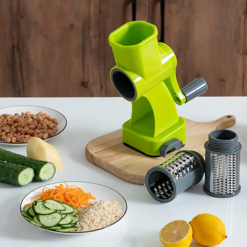 Kitchen Accessories Kitchen manual rotary drum grater