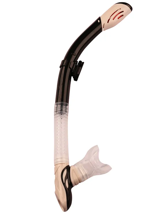 Лучшая производительность, мягкий полностью сухой силиконовый Шноркель для дайвинга