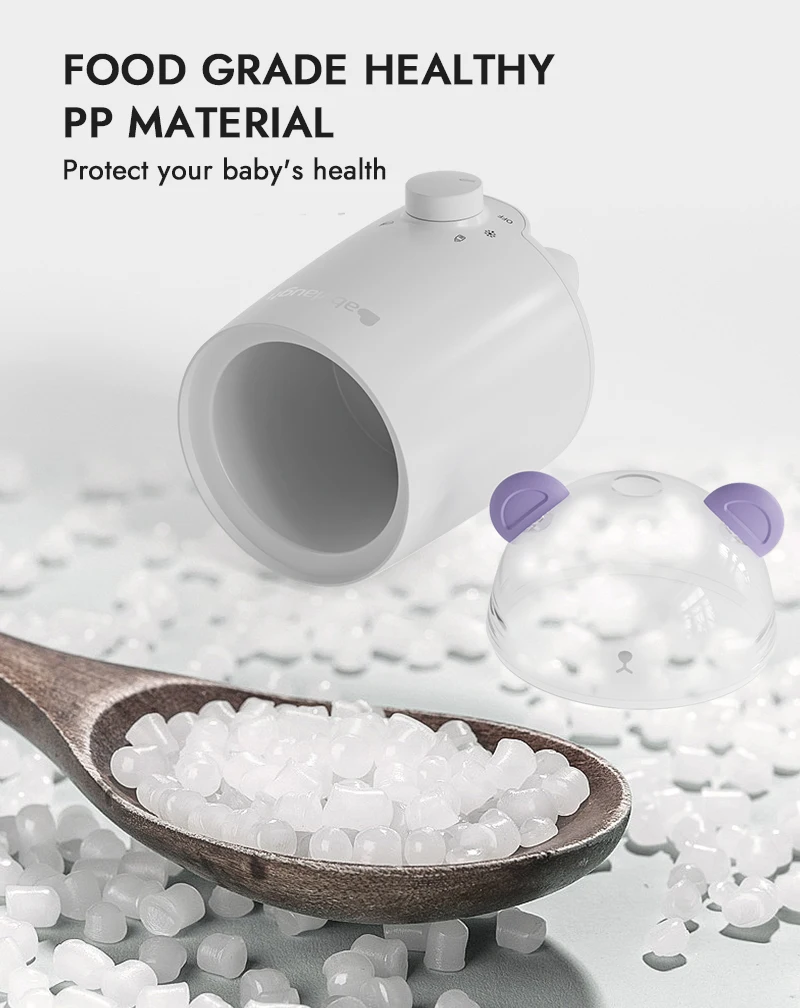 Portable BPA-Free Silicone Breast Milk Bottle Warmer Fast Heating Multi-Function Electronic Baby Bottle Warmer Food Grade
