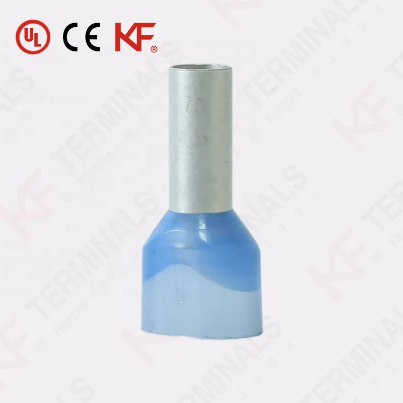 Factory Supply Copper Cable ferrule Insulated Twin Cord End Terminals