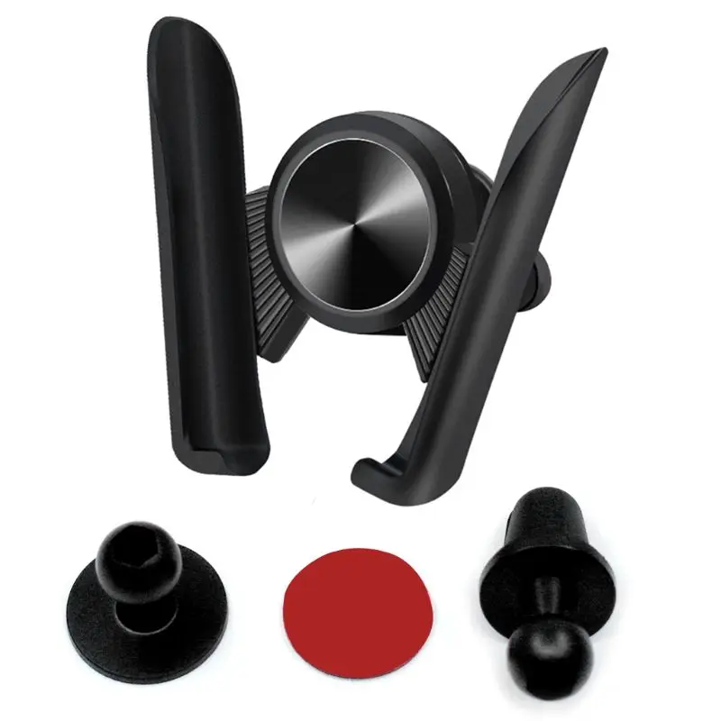 
Universal Air Vent Car Phone Holder Cradle Mount For Samsung S8 S9 iPhone X 8 7 Smartphone GPS 