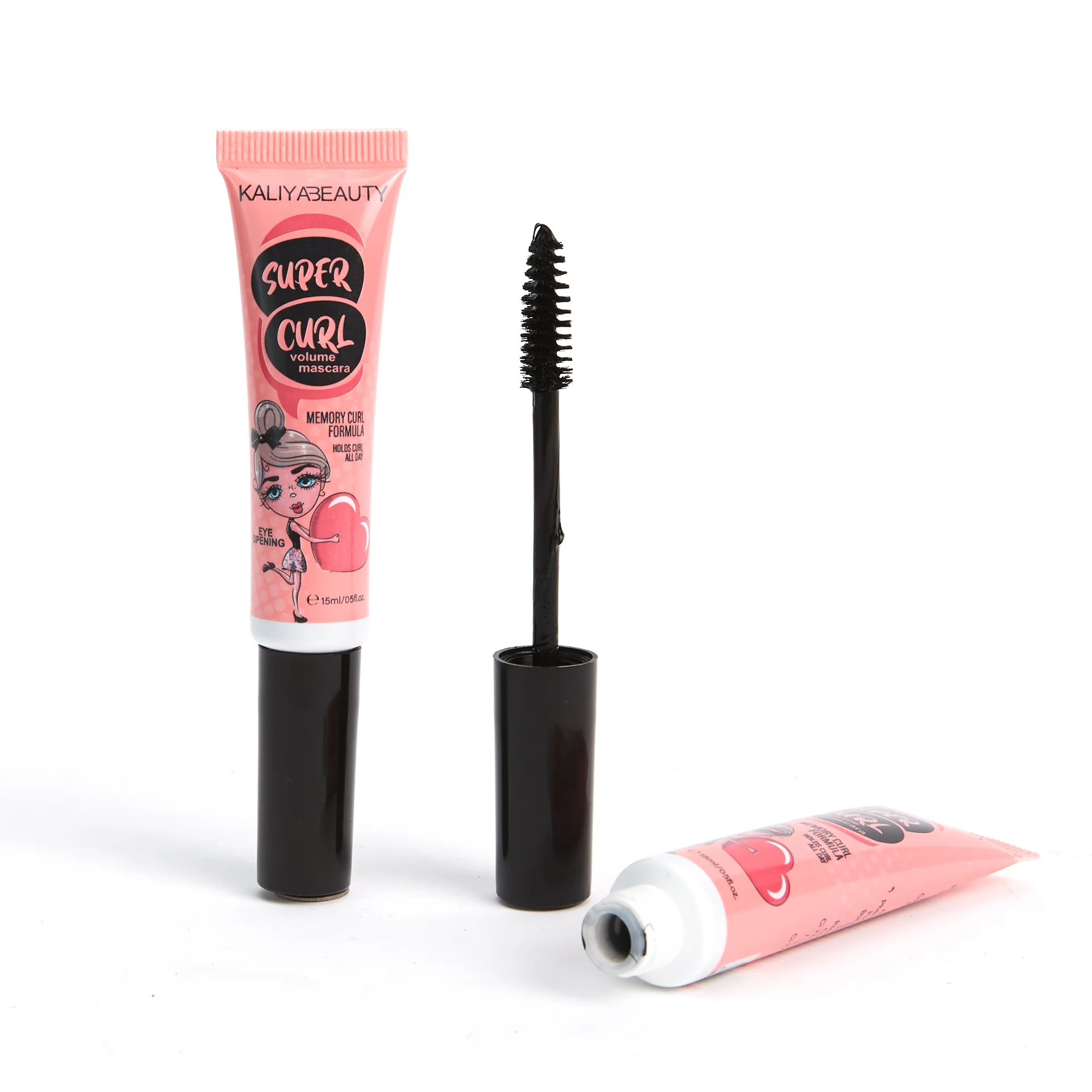 Makeup Waterproof With Brush 24 Hours Long-lasting Hose mascara wholesale in stock