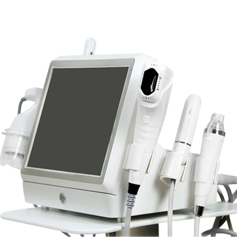 HIFU portable 5 in 1 smas lifting beauty machine hifu cartridges vaginal tightening sincohifu