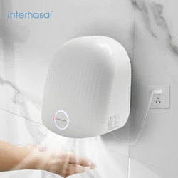 Secador de manos interhasa / 2022 New Design sensor hand dryers automatic public bathroom commercial for toilet A1020