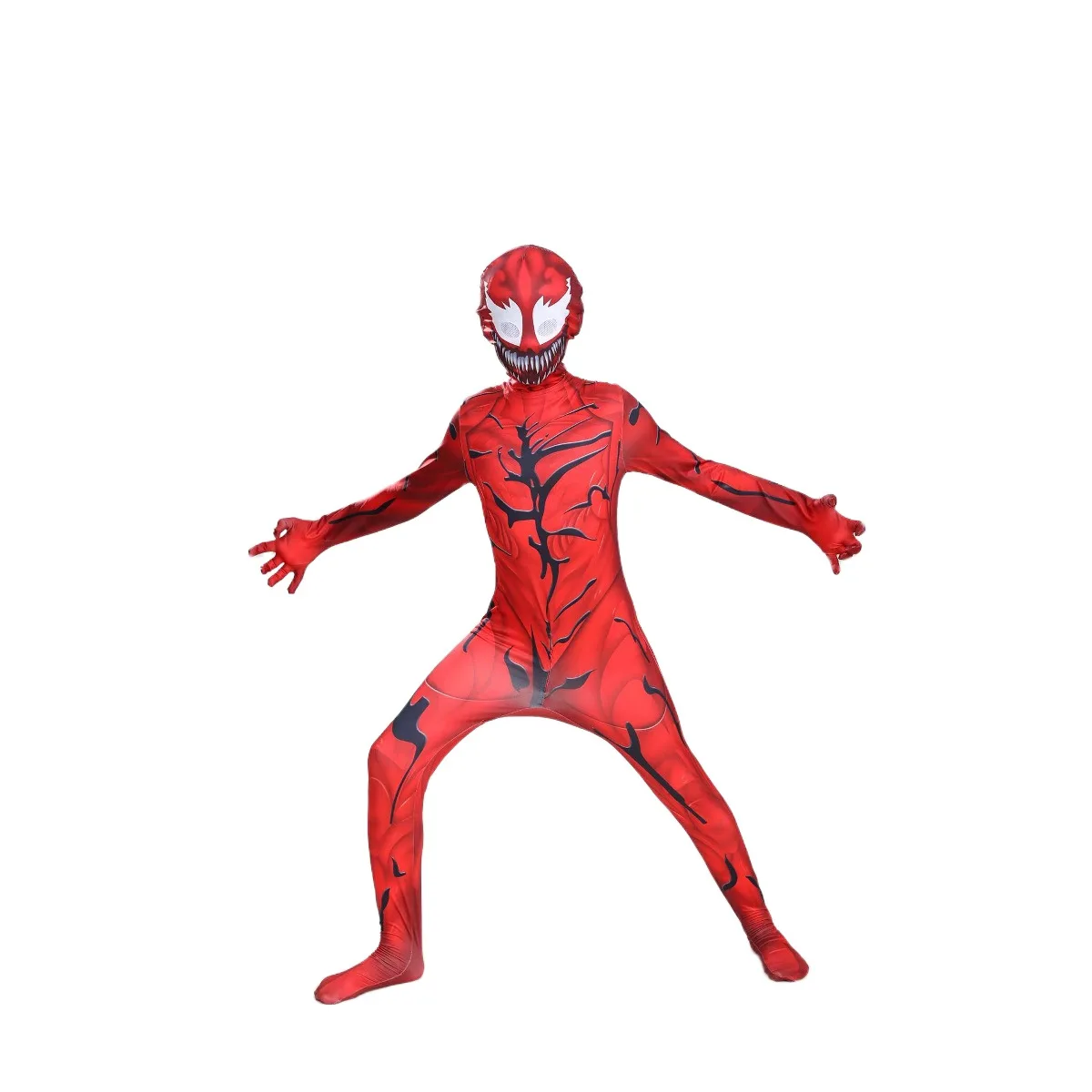 Anime Outfits Movie Muscle Bodysuit Adults Superhero Halloween Clothes Jumpsuit Scorpion Venom Cosplay Costumes