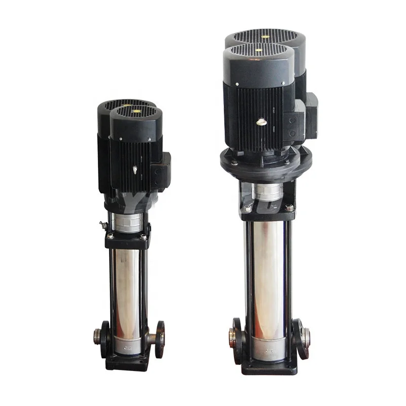 Vertical Version Stainless Steel Multistage High Pressure Water Pump