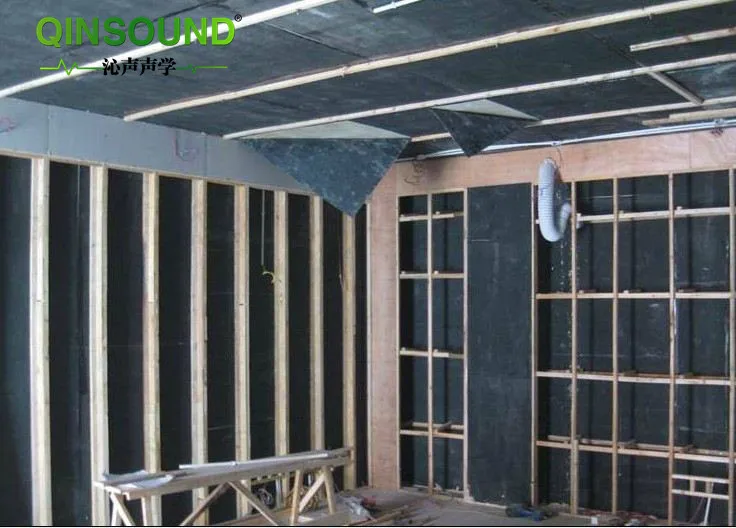 Wall Decoration Sound Insulation Felt Mass Loaded Vinyl Barrier Acoustic Material Damping Deadening