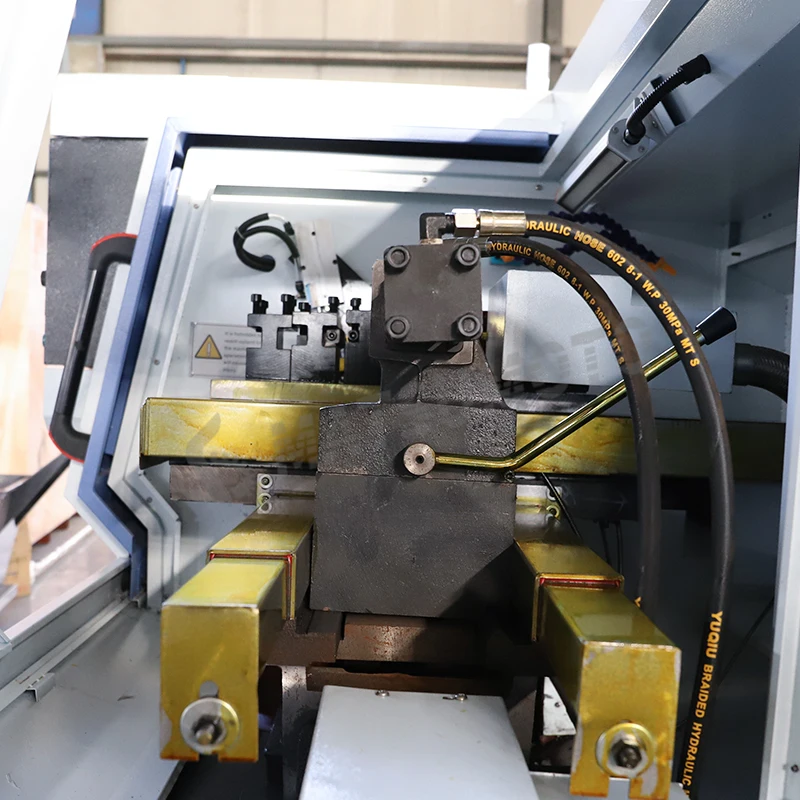 High Quality Swiss Type Cnc Lathe Machine Ck6132 Sliding Head Cnc Lathe machine from china type cnc automatic lathe
