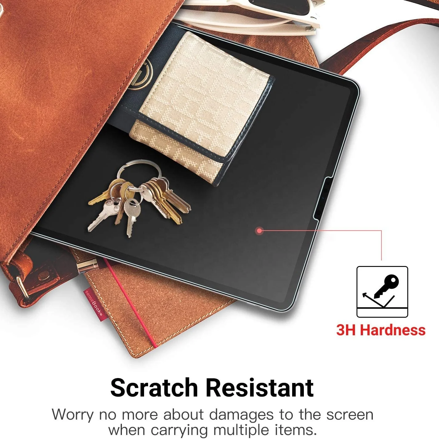 For ipad pro 9.7 air air2 Air3 ipad9 /8/7 10.2 Anti Scratch HD Clear 0.15mm thin PET protective film screen protector