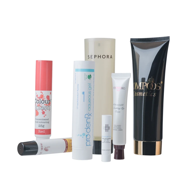 Оптовая продажа, Премиум качество, пустые мягкие косметические тубы 15 30 50 75 100 мл