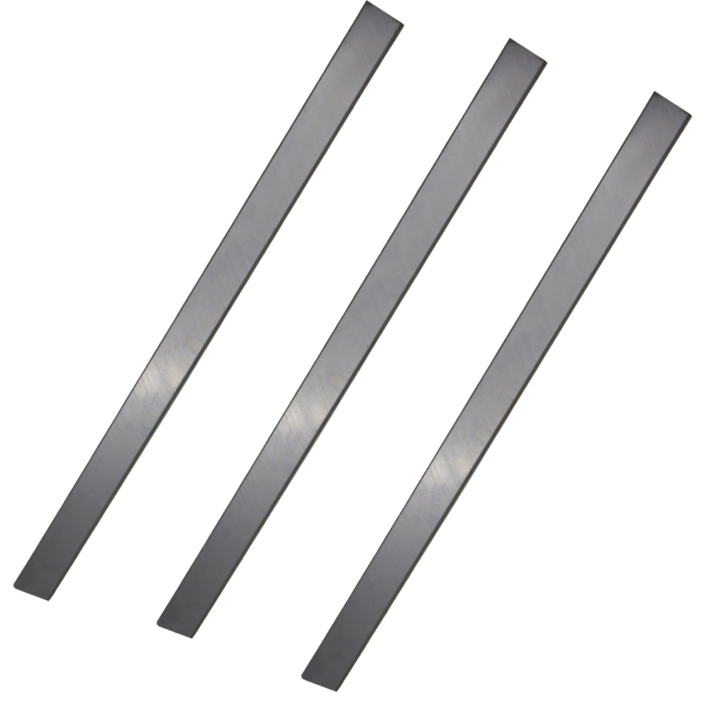 Various materials wood carbide cutter woodworking machinery part tungsten turning tool planer knife or W18% Hss planer blade