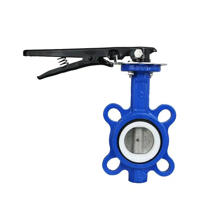 Настраиваемые SS304 316 PTFE/FEP/PFA масло/кислота/База коррозионно-стойкий шаровой шарик управления шарик-бабочка мембранные клапаны