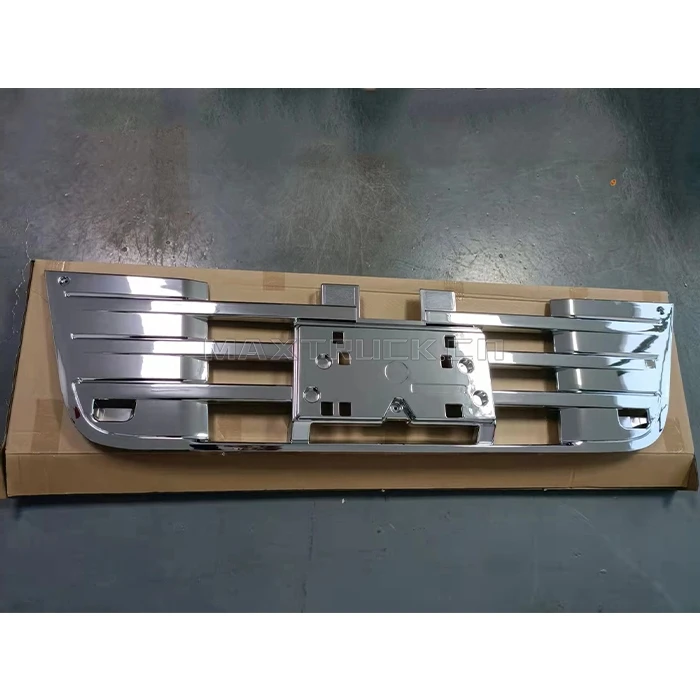 Japanese Truck Body Spare Parts KNI-002015 chrome bumper grille for Isuzu Giga 2010