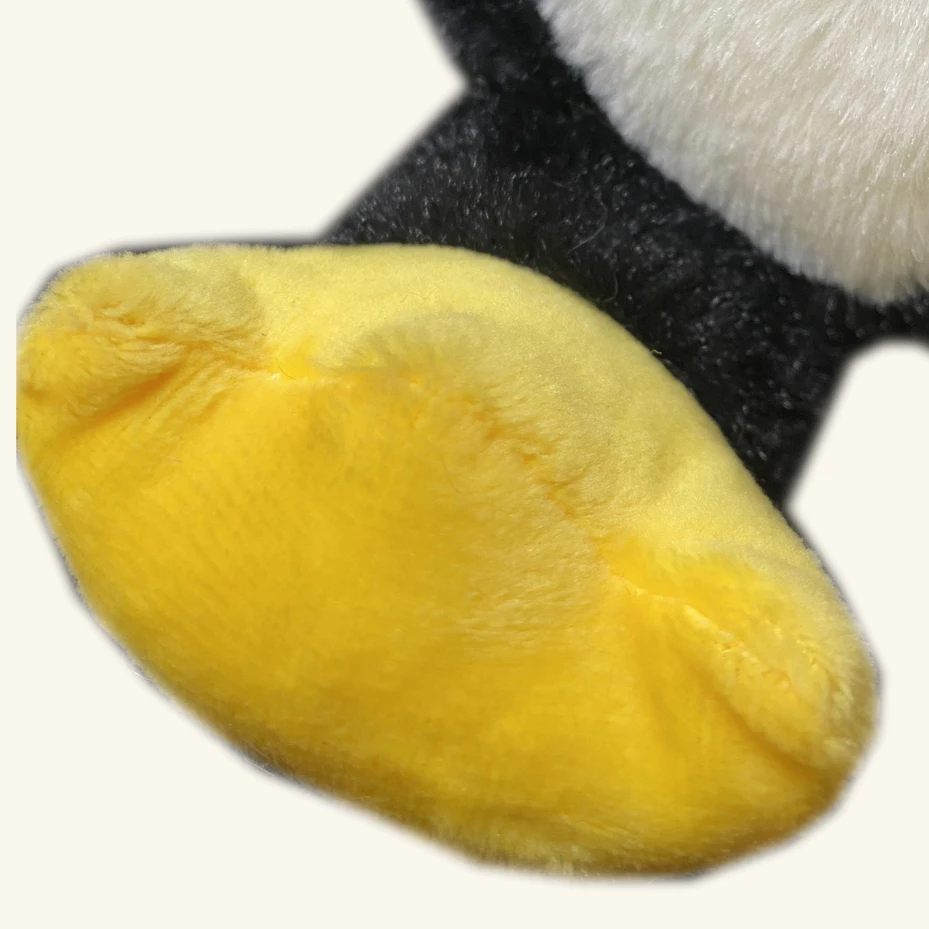 Popular microwave-heated Penguin Plush Doll Flax Seed Lavender Heating Pad Hand Warmer Removable Heating Plush Toy