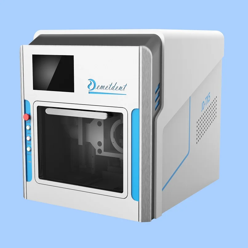 
China most popular JD-TX5 5 axis dental lab CAD CAM milling machine 