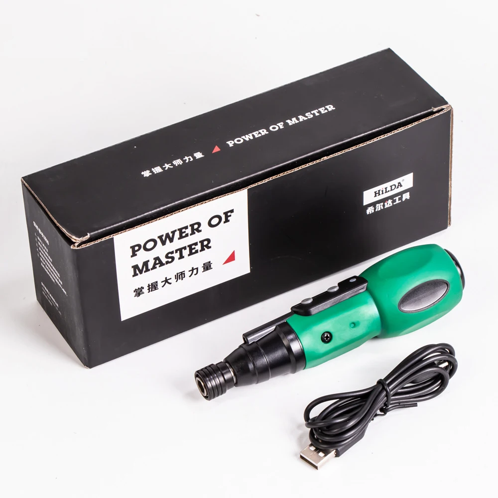 rechargeable cordless screwdriver