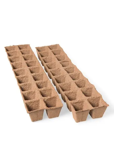 Биоразлагаемый горшок для пересадки целлюлозной бумаги, цветов, торфа, горшков для посадки