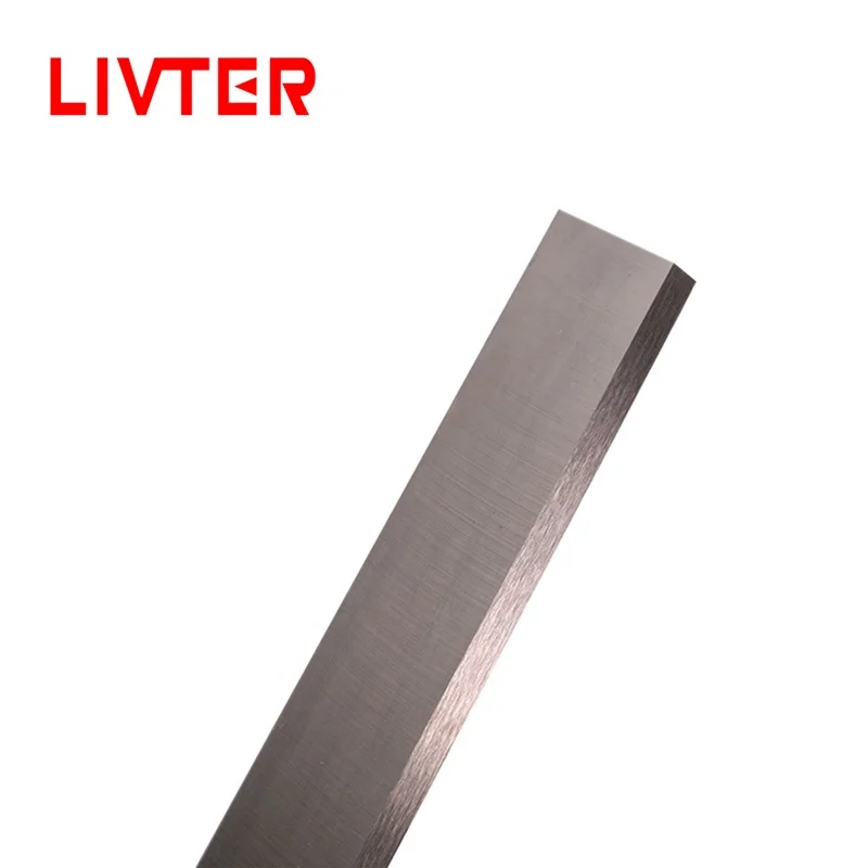 
HSS Inlay M2 T1 Skh2 Skh9 Skh51 Veneer Chipper Planer Blade/Knife for Wood Chipping Cutting 