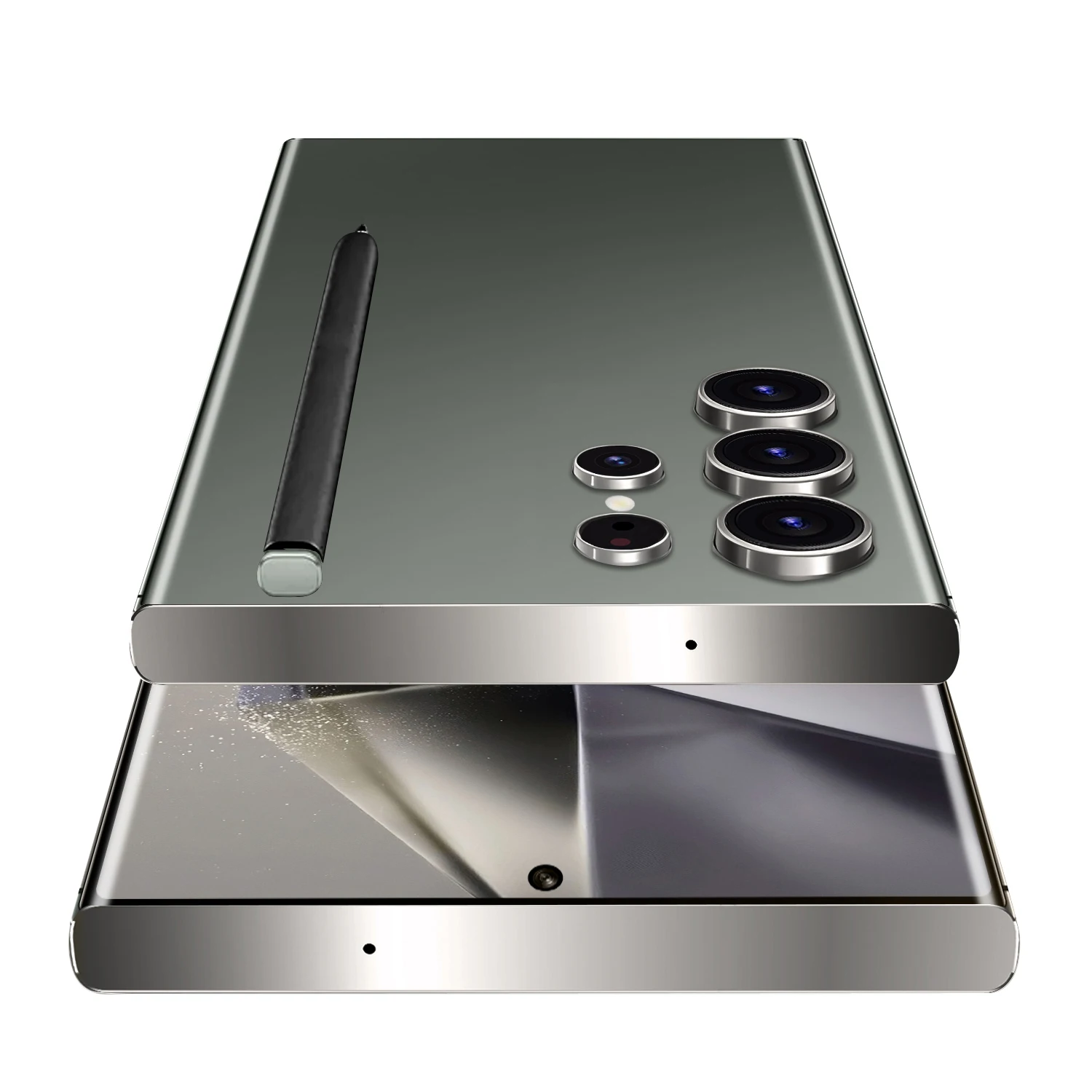 2024 new S24 ultra clone phone Android 13 7.3 inch screen 12GB 1TB 8 core dual sim 4G 5G gaming smartphone