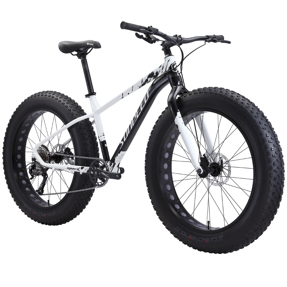 SUNPEED mountain bike mtb bicycle for men Aluminium mountain bike 26 inch downhill fat tire mountain bike