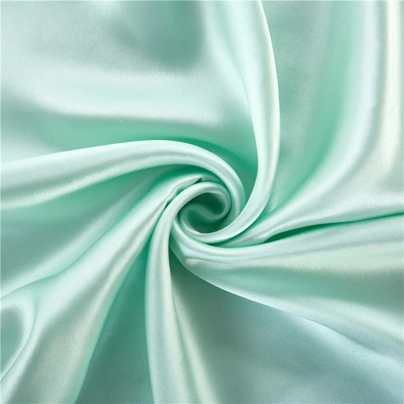 
14mm 140cm Hot Sale Crepe Satin Plain Crepe Satin Silk Fabric Charmeuse 
