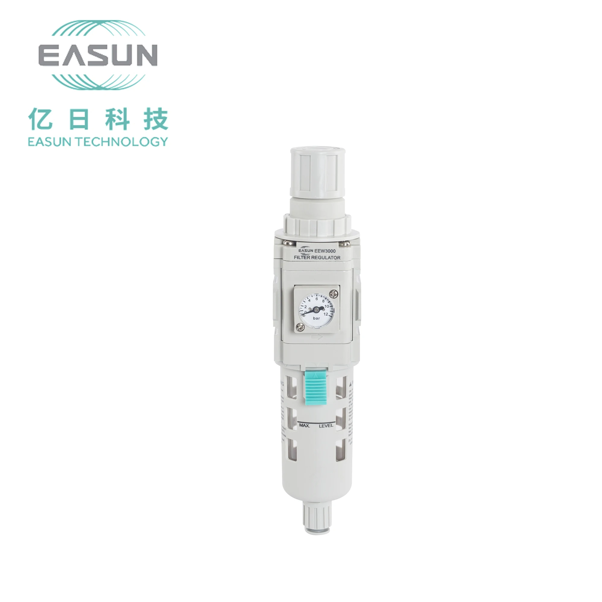 Aluminum Pneumatic Lubricator Air Filter Regulator