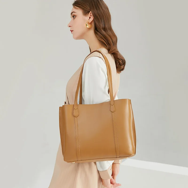 Autumn And Winter Ladies Large-capacity Shoulder Tote Bag Luxury Handbags For Women