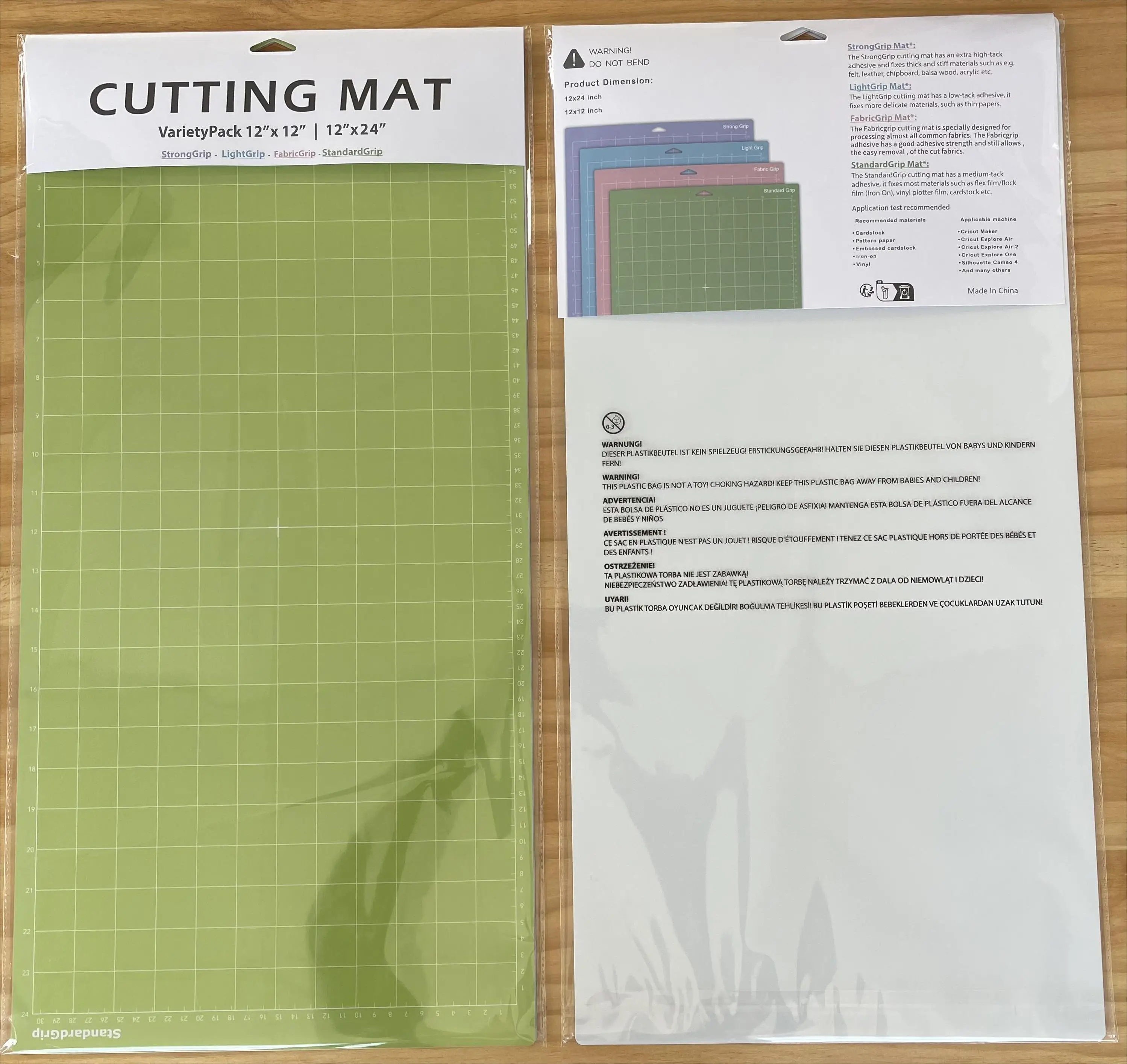 Diyлобби 12x24 дюйма клейкий коврик для резки Cricut Maker 3/Maker/Explore 3/Air 2