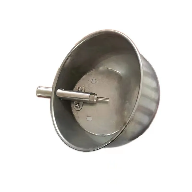 Stainless Steel Pig Automatic Water Drinking Bowl For Cow Veterinary Use