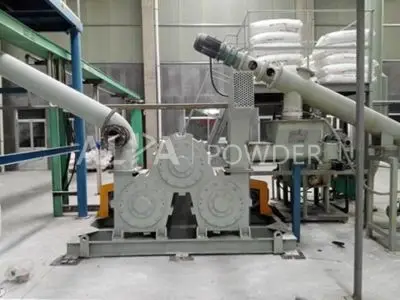 Customizable Powder Coating Machine Powder Plant For  Calcium Carbonate Ultrafine Grinding