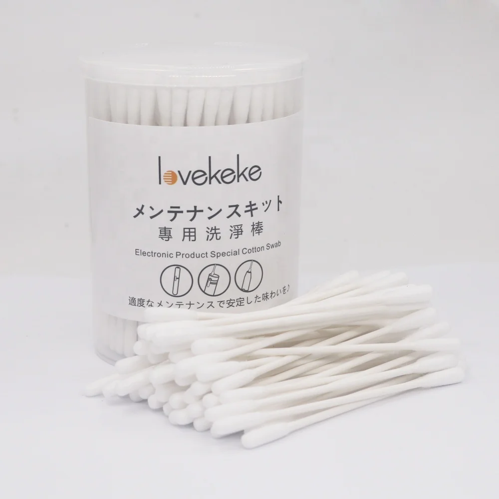Cleaning Sticks clean wet alcohol paper Cotton Swab cleaner For IQOS duo 2.4 3 Multi Heating Blade Gasket Ceramic Heater
