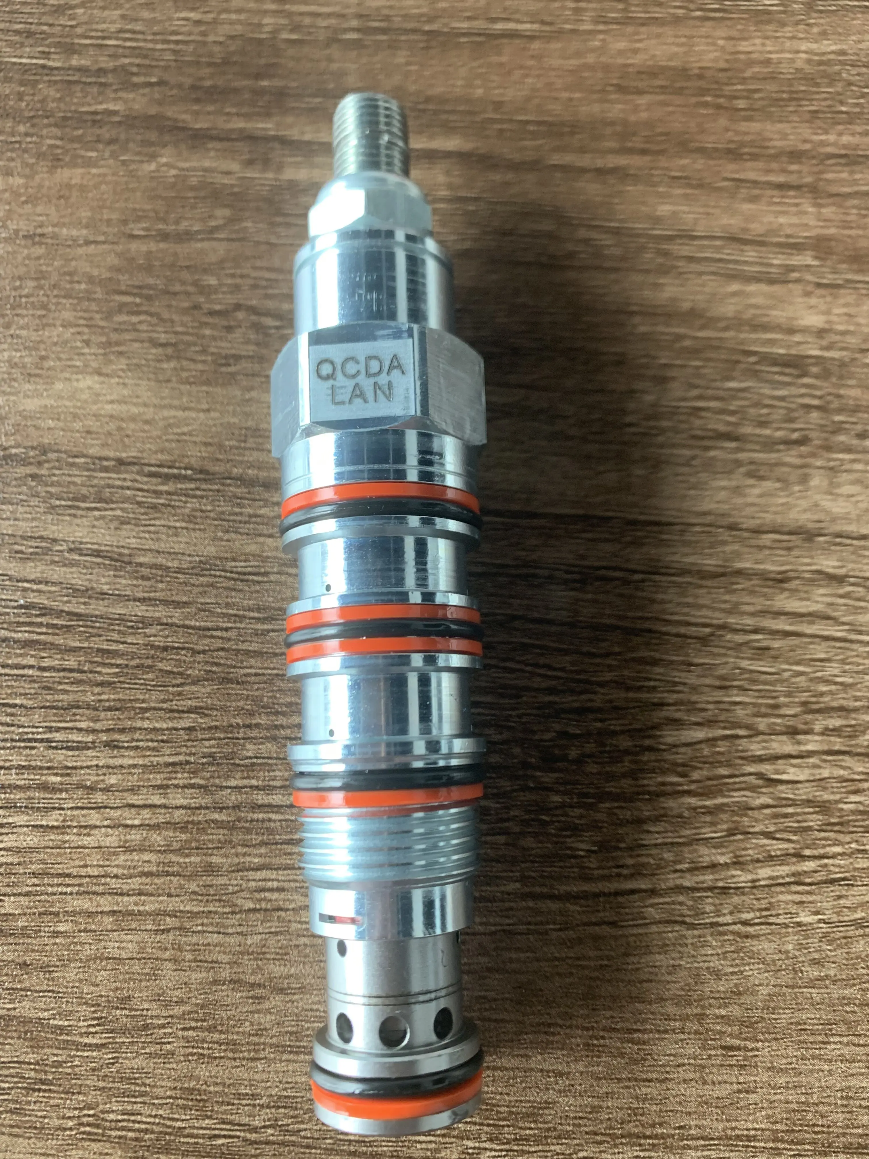 QCDB-LAN QCDBLAN QCDB LAN  QCDALAN QCDA-LAN SUN hydraulics origin cartridge20%, accumulator sense, pump unload valve with check