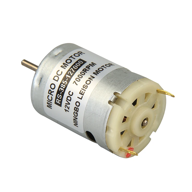 RS-385 Mini 10000RPM 20000RPM High RPM 12V 24V DC Motor