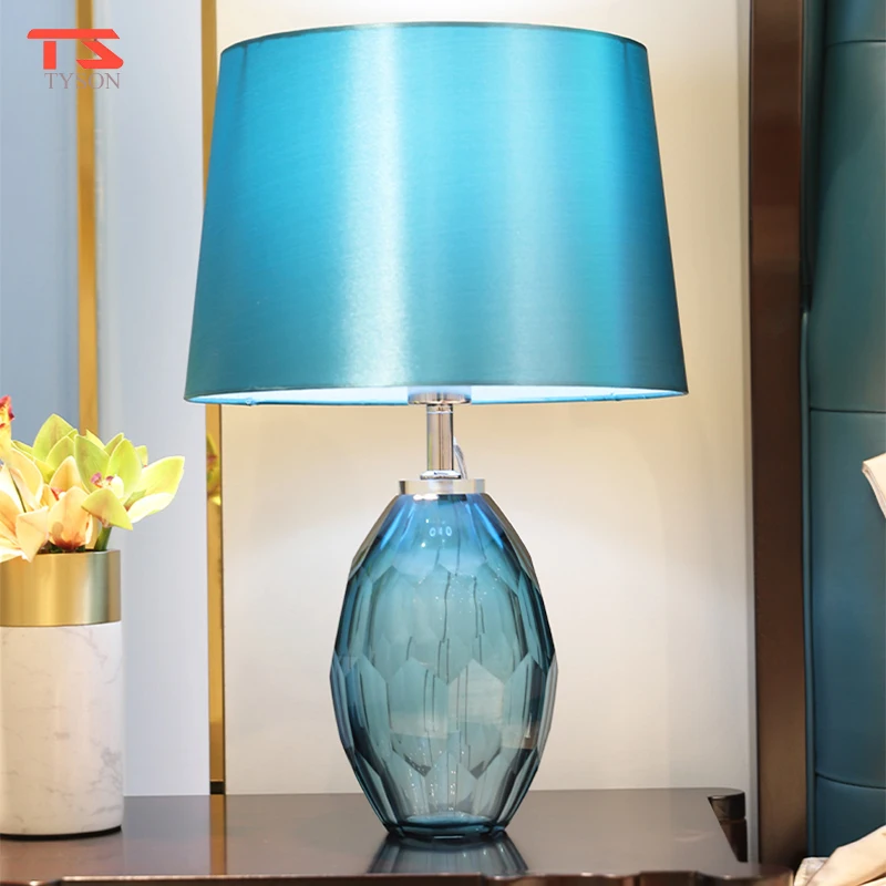 Fashion Save Energy Saving  Luxury Table Lamp Indoor Vintage Desk Light