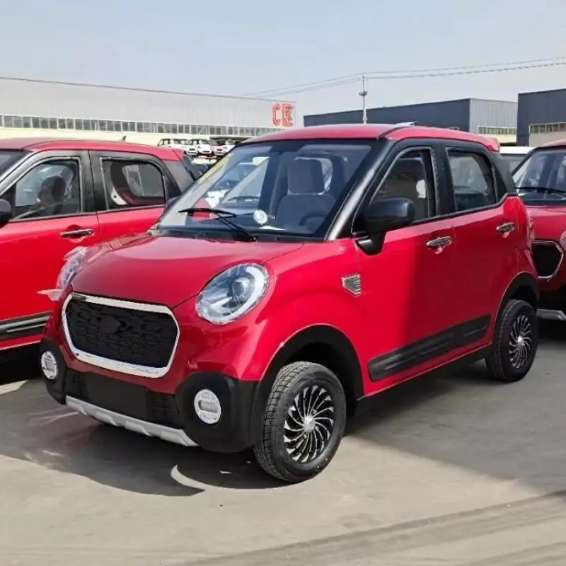 Latest design new energy vehicles sedan car 4 wheels