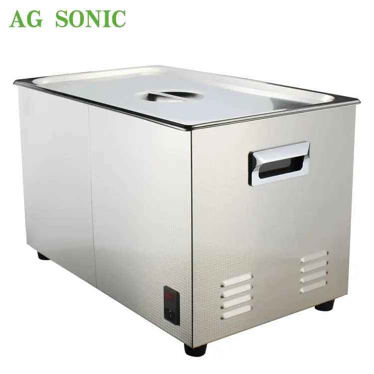 AG SONIC 30L CE digital controlled ultrasonic bath SUS304 made