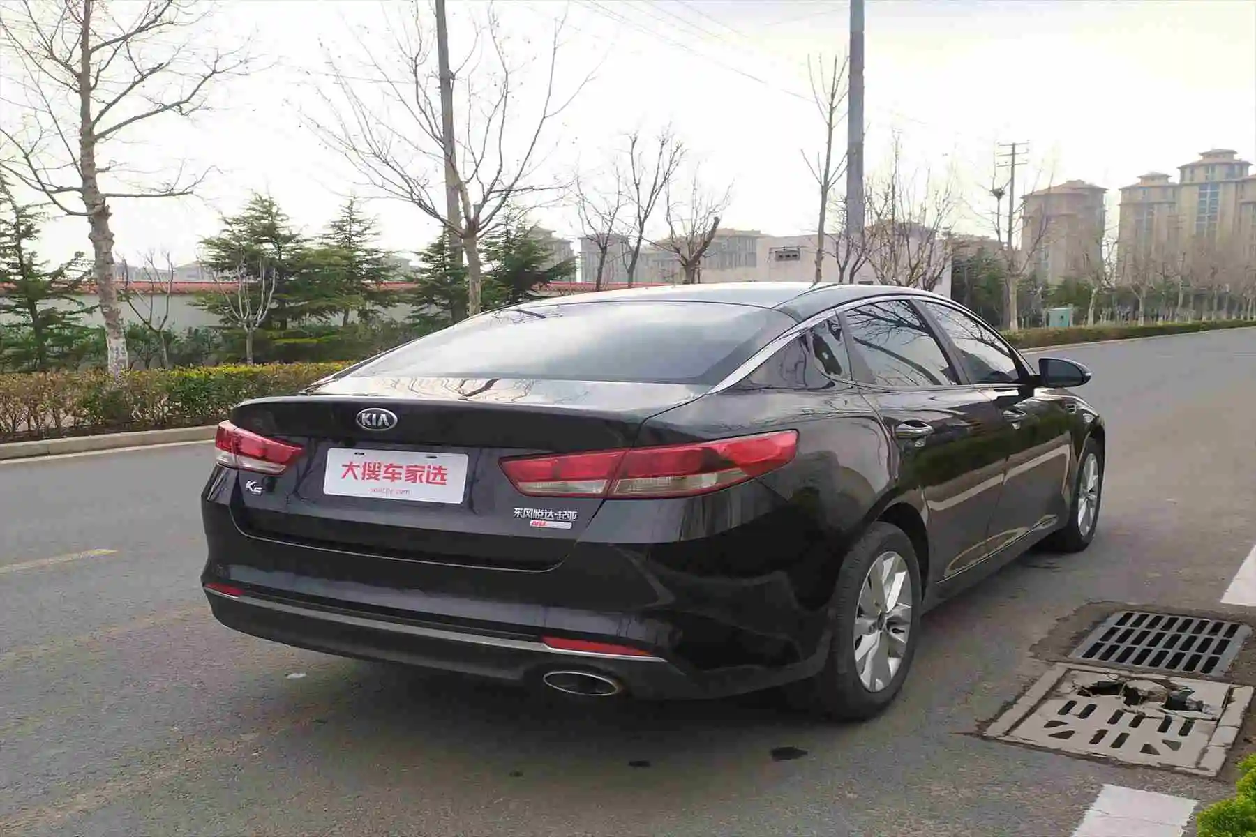  Высокоскоростные подержанные автомобили KIA K5 автоматическая левая перевозка на