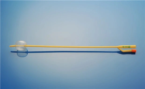 CE ISO Approved Medical Sterile Two-Way Pediatric Type Disposable Latex Foley Catheter Fr10 with 100% Silicone Coating