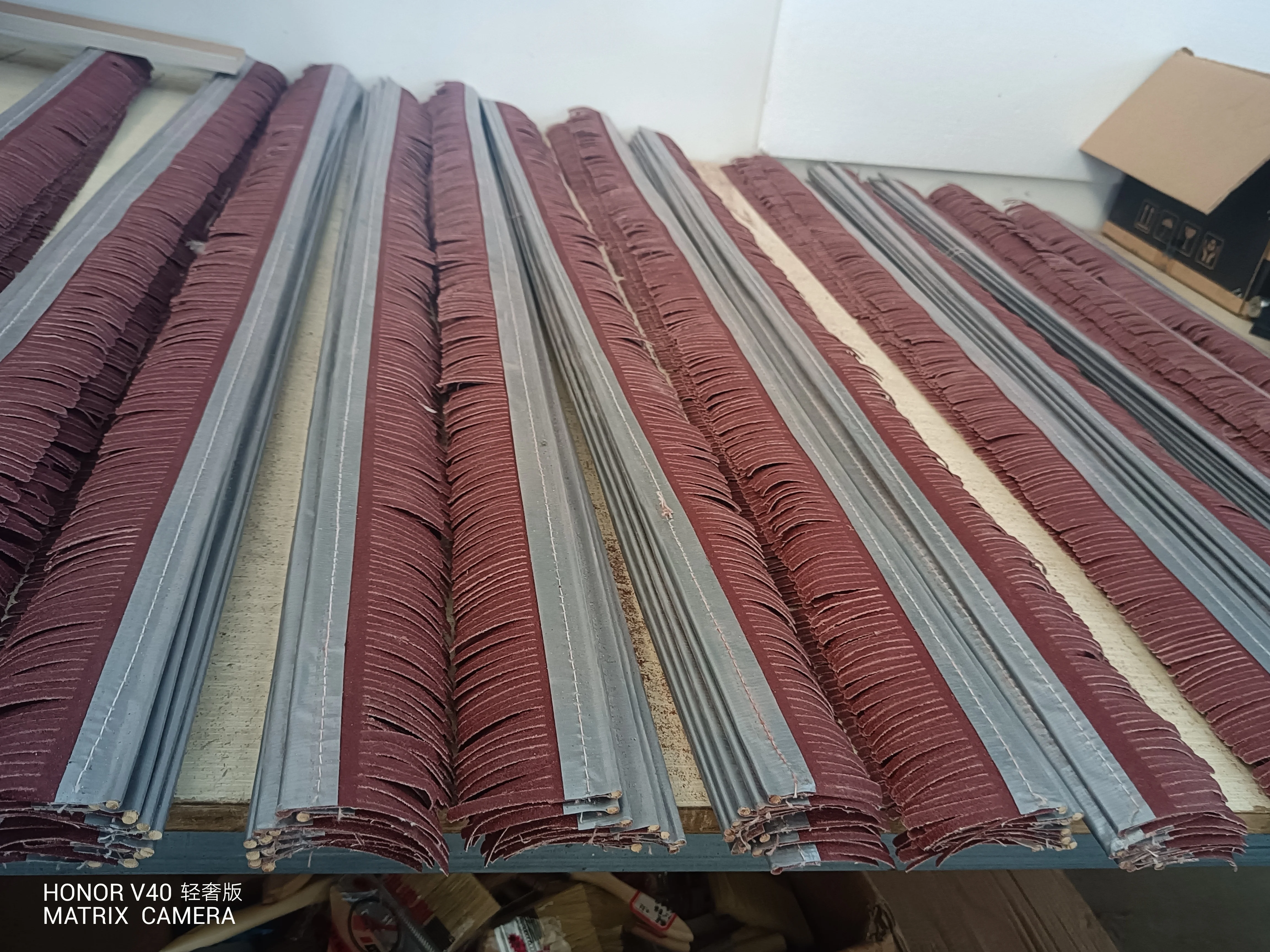 Drum sanding woodworking polishing sand paper brushes grinding machine sisal sandpaper sanding brush strip